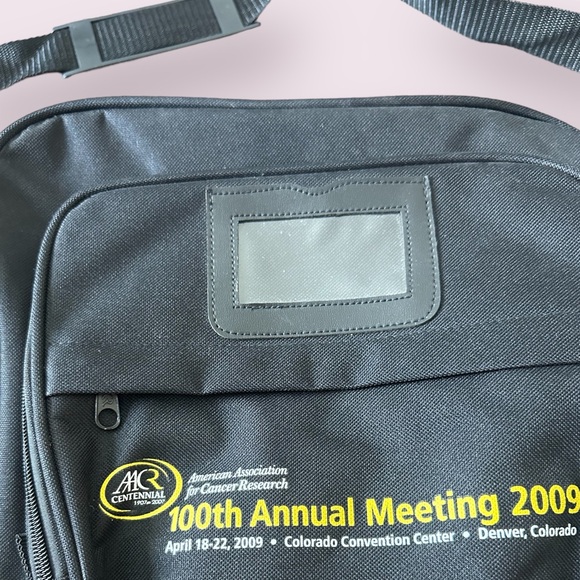 American Association For Cancer Research 100th Annual Meeting 2009 Backpack - Picture 4 of 14
